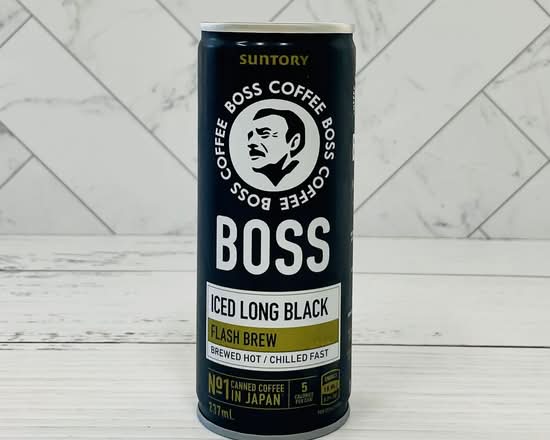 Boss Iced Long Black