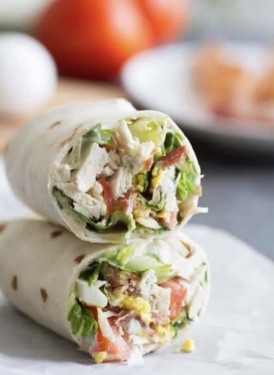 Chicken Salad Wrap