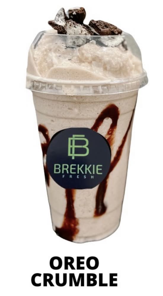 Oreo Crumble Smoothie