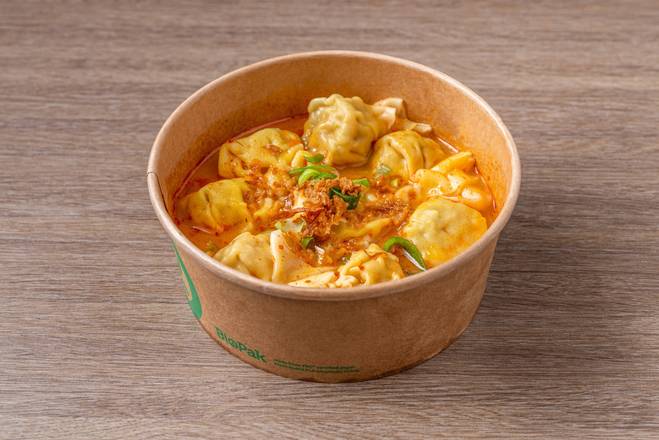 Pork Wonton Soup 8pc large