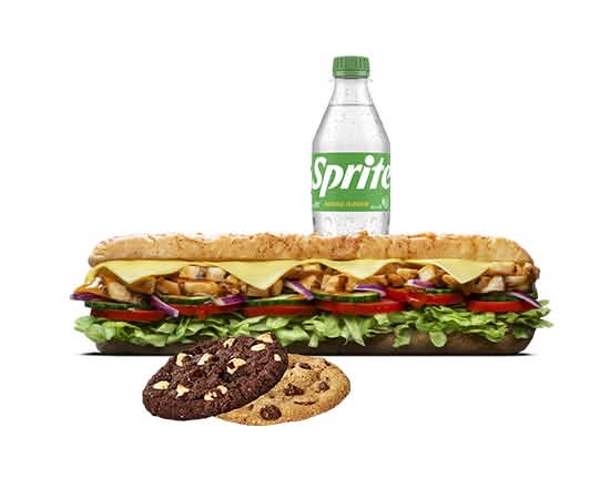 Peri-Peri Style Chicken Subway Footlong®