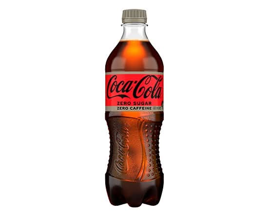 Coca-Cola Zero Sugar Zero Caffeine 600mL