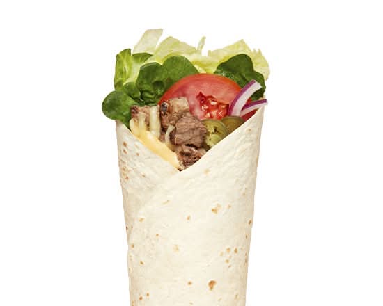 Chipotle Steak Melt Wrap