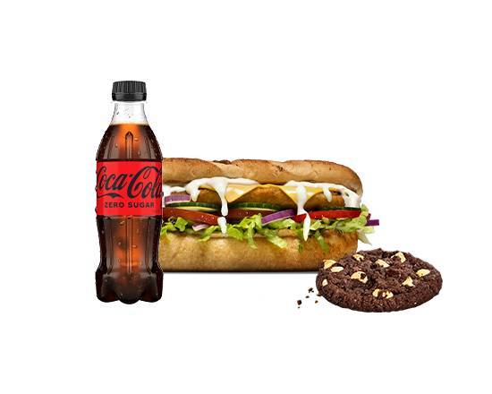 Chicken Classic Six Inch Subway® Combo