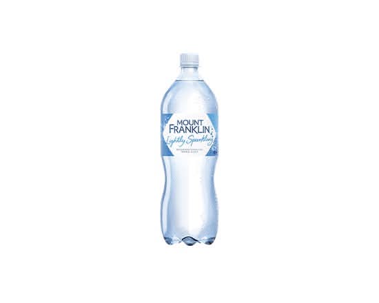 Mt Franklin Lightly Sparkling 1.25L