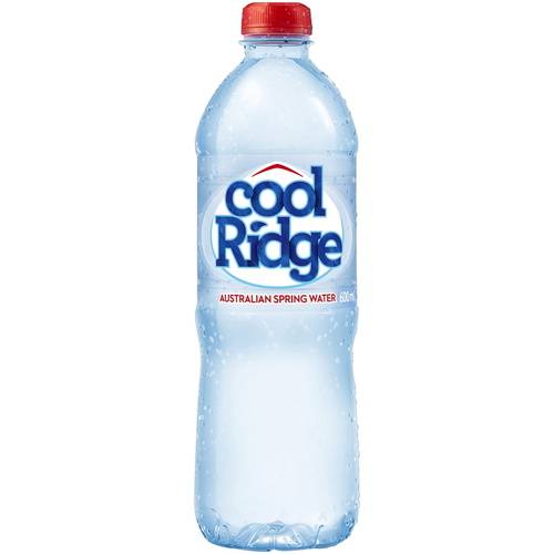 Cool Ridge Spring Water 600ml