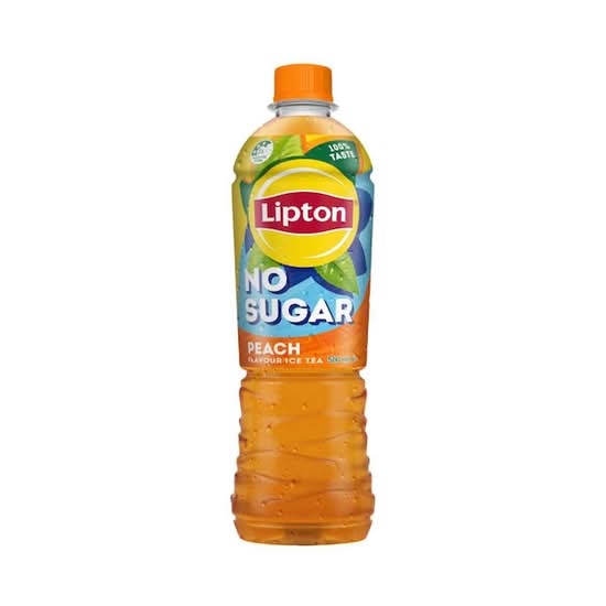 Lipton Ice Tea No Sugar Peach 500ml
