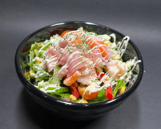 Sashimi Salad
