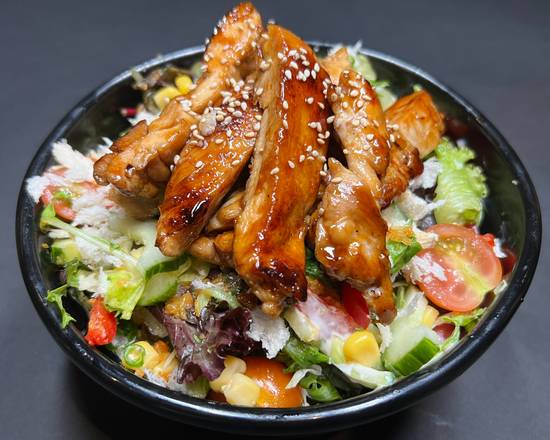 Teriyaki Chicken Salad