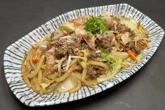 Teriyaki Beef Yaki Udon
