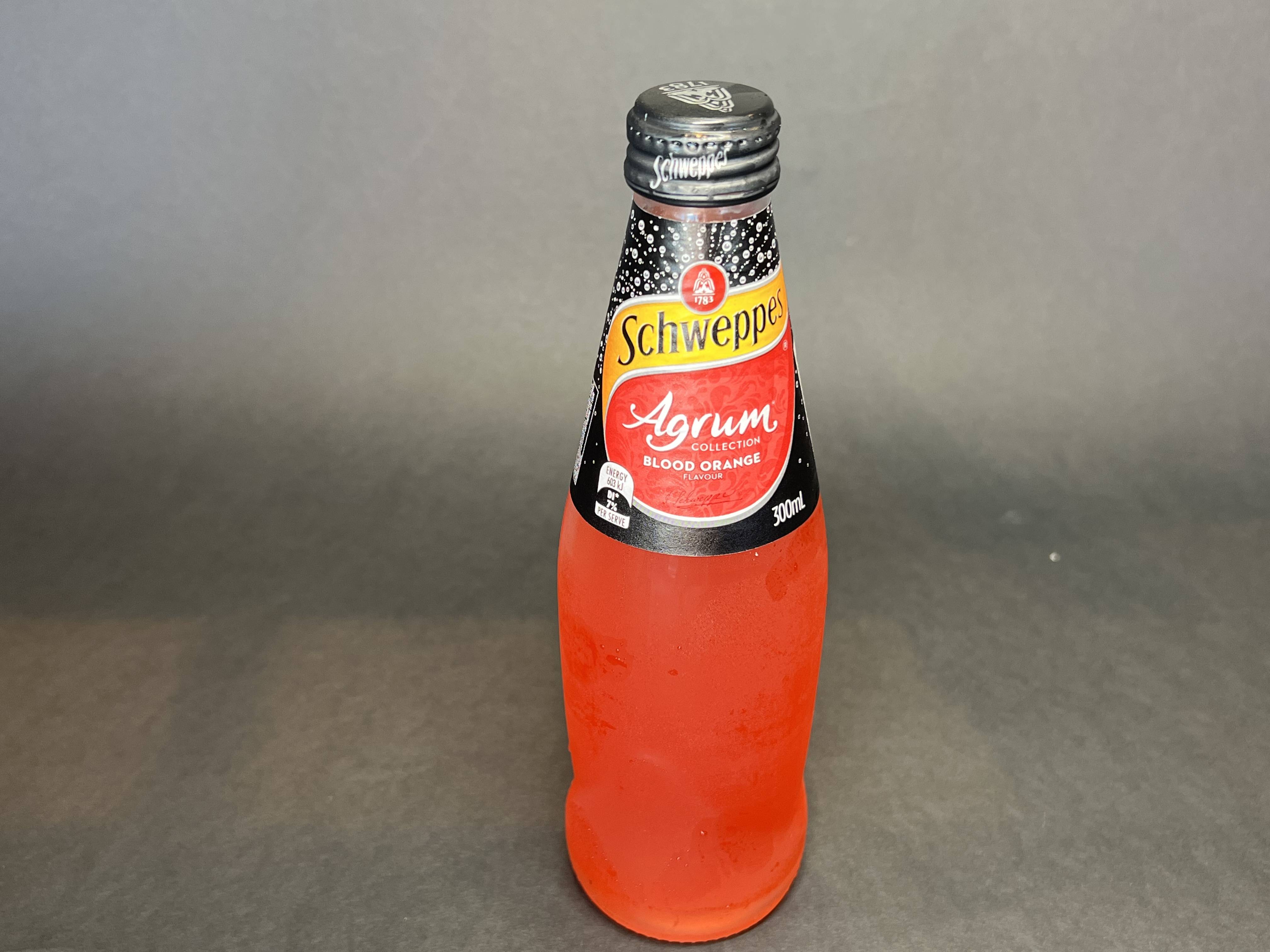 Schweppes Agrum Blood Orange
