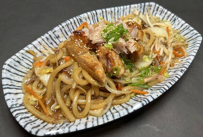 Teriyaki Chicken Yaki Udon