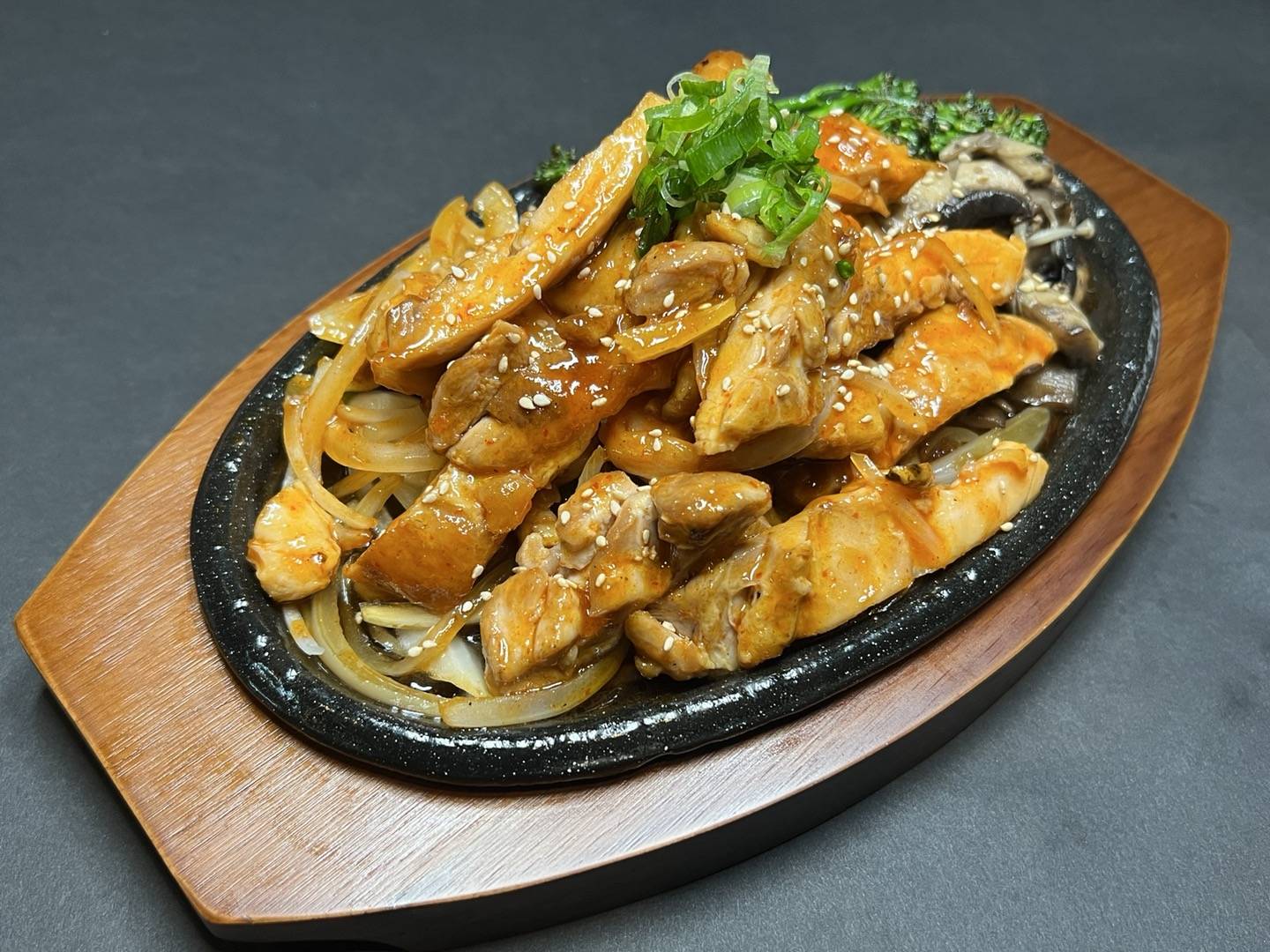 Spicy Chicken Sizzling