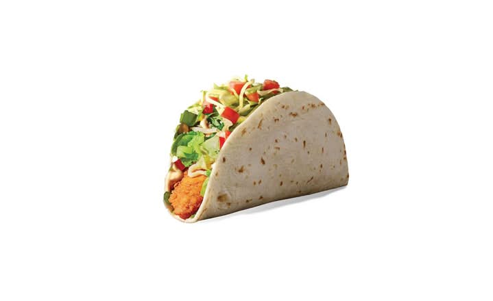 Crispy Chicken Taco