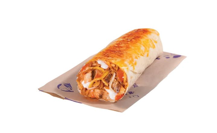 Nacho Cheese Burrito