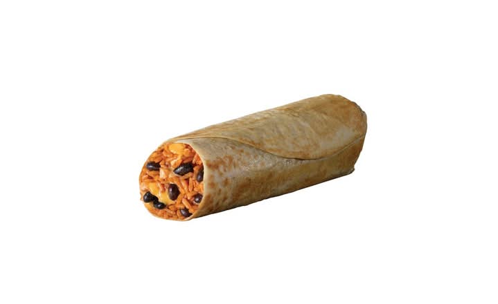 Cheesy Bean Burrito
