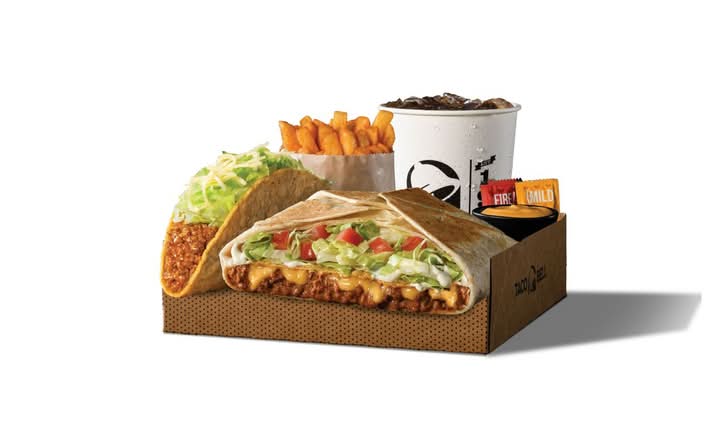 Crunchwrap Box