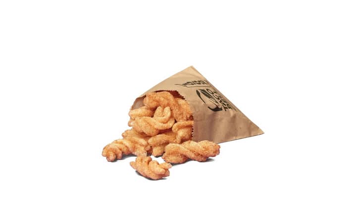 Cinnamon Twists