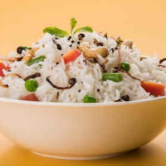 Vegetable Fried rice