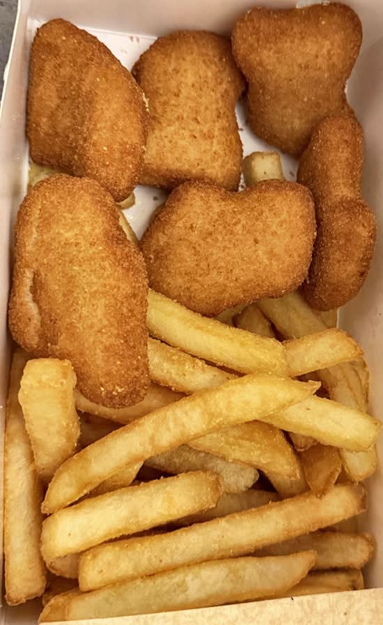 Six Chicken Nugget Meal