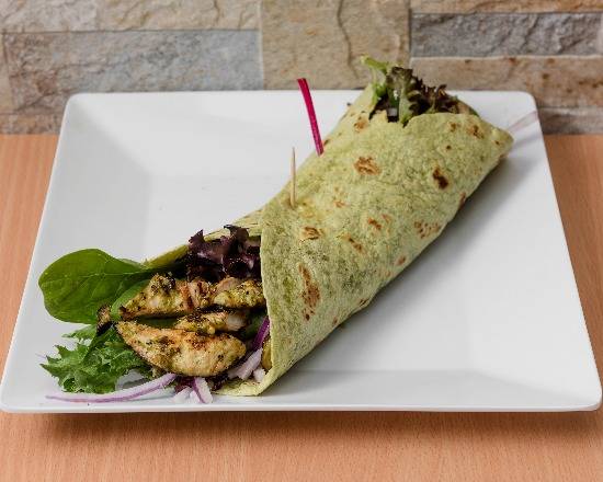 Gourmet Chicken Wrap
