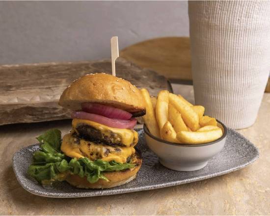 Wagyu Cheese Burger