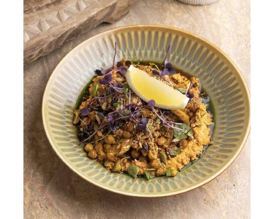 Slow Roast Cauliflower and Chickpea Salad (GF)