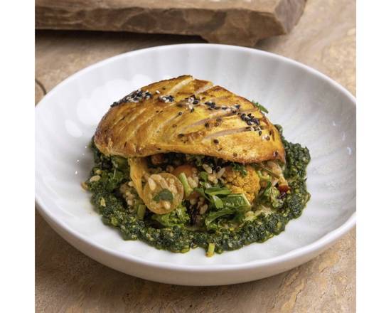 Turmeric Spiced Chicken (GF)