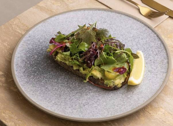 Smashed Avocado (V)