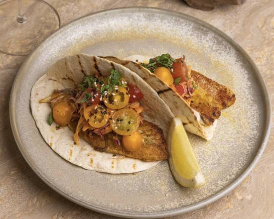 Spicy Fish Tacos