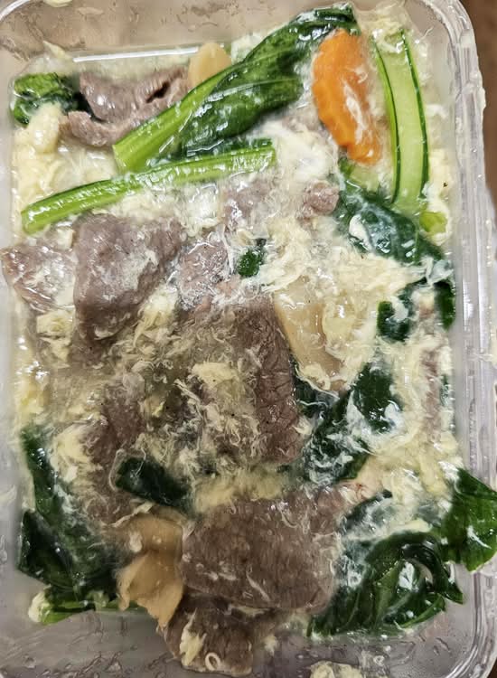 Stir Fried Noodles Wet Style