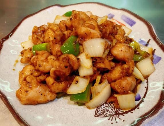 Black Pepper Chicken