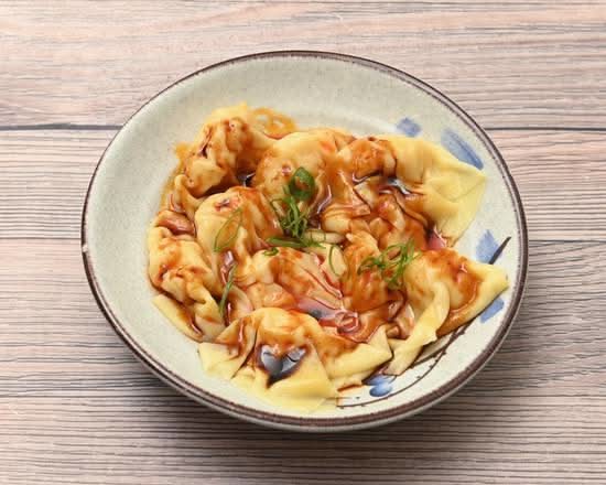 Mini Prawn Wonton in Chilli Sauce
