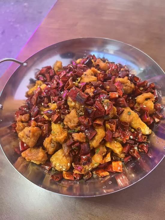 Sichuan Dry Pot Spicy Chicken