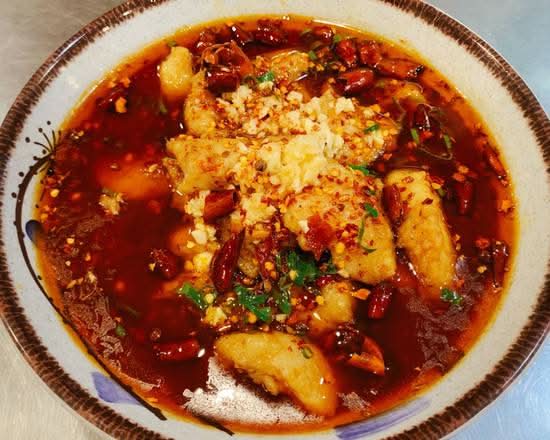 Fish Fillet in Special Chilli Sauce