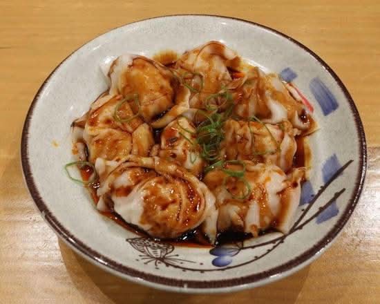 Wonton in Chili Sauce
