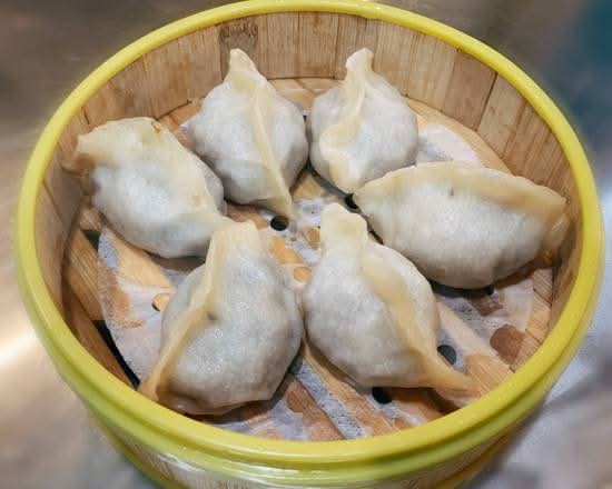 Steamed Soy Eggplant Dumplings (V)