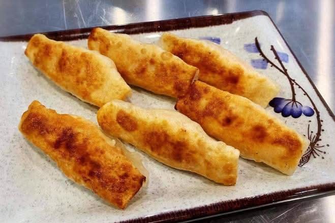 Pan Fried Fish Dumpling