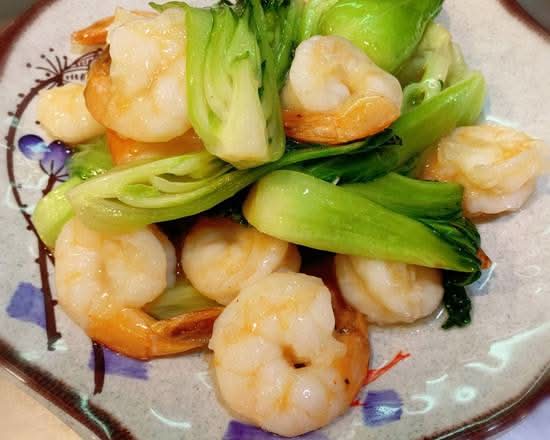 Stir Fried Prawn with Veg