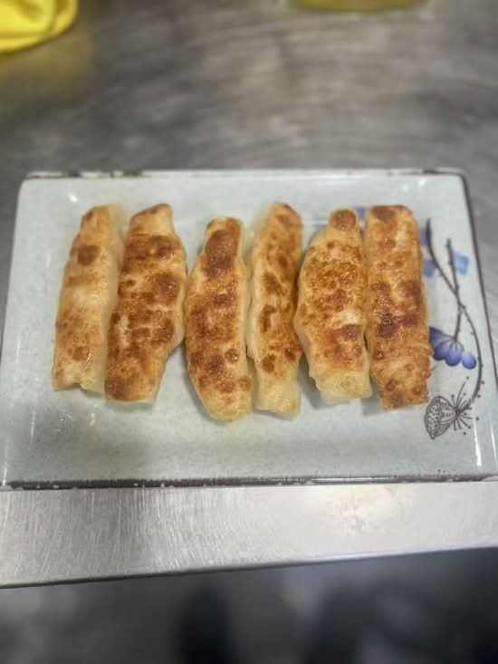 Pan Fried Prawn and Chive Dumpling