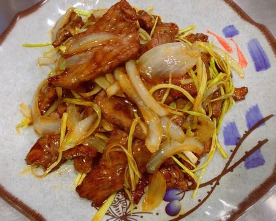 Mongolian Beef