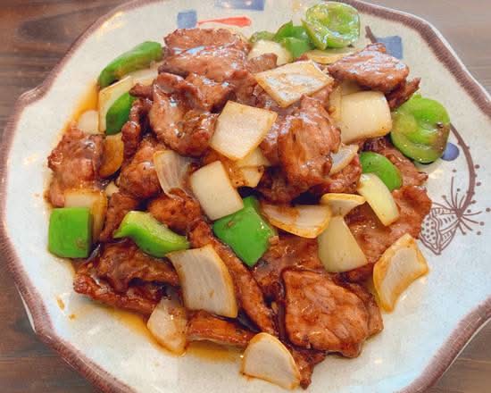 Black Pepper Beef