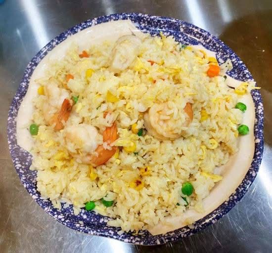 Seafood Fried Rice