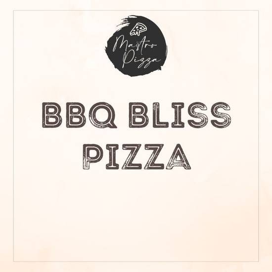 BBQ Bliss Pizza