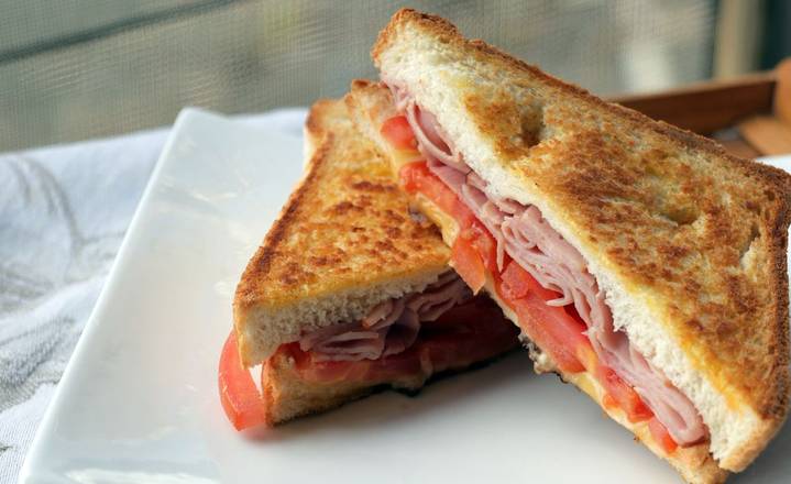 Ham, Cheese & Tomato Toastie