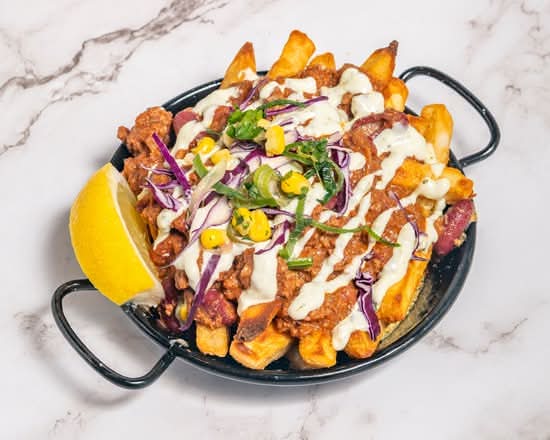 Loaded Fries with Chilli