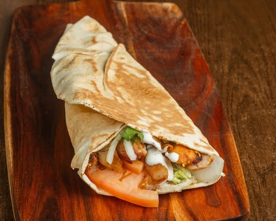 Chicken Kebab Wrap