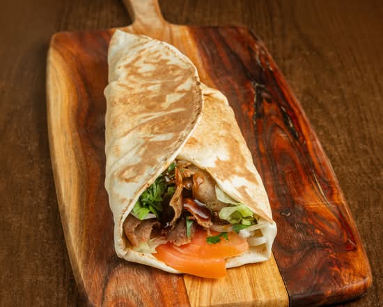 Beef Kebab Wrap