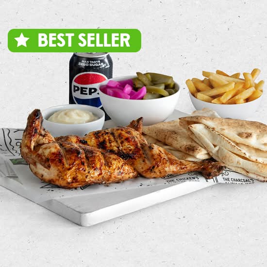 1/2 Chicken Deluxe