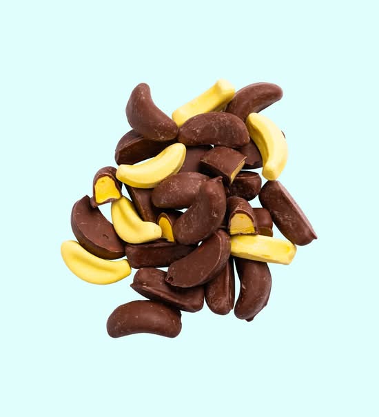 Milk Chocolate Bananas